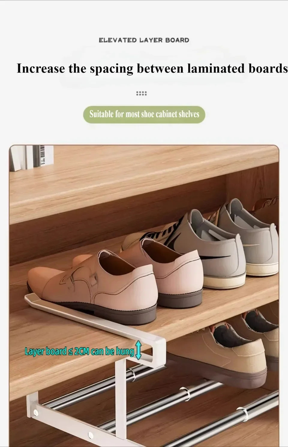 Adjustable Shoe Holder