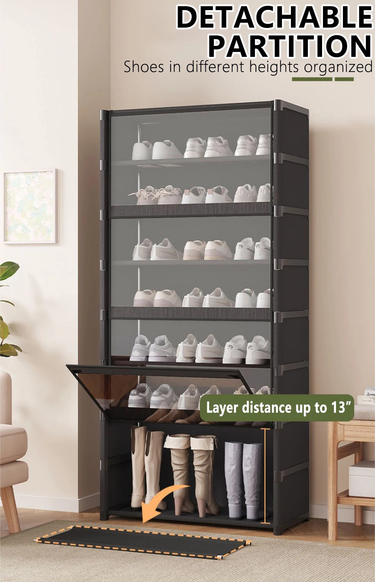 Multi-layer Shoe Cabinet