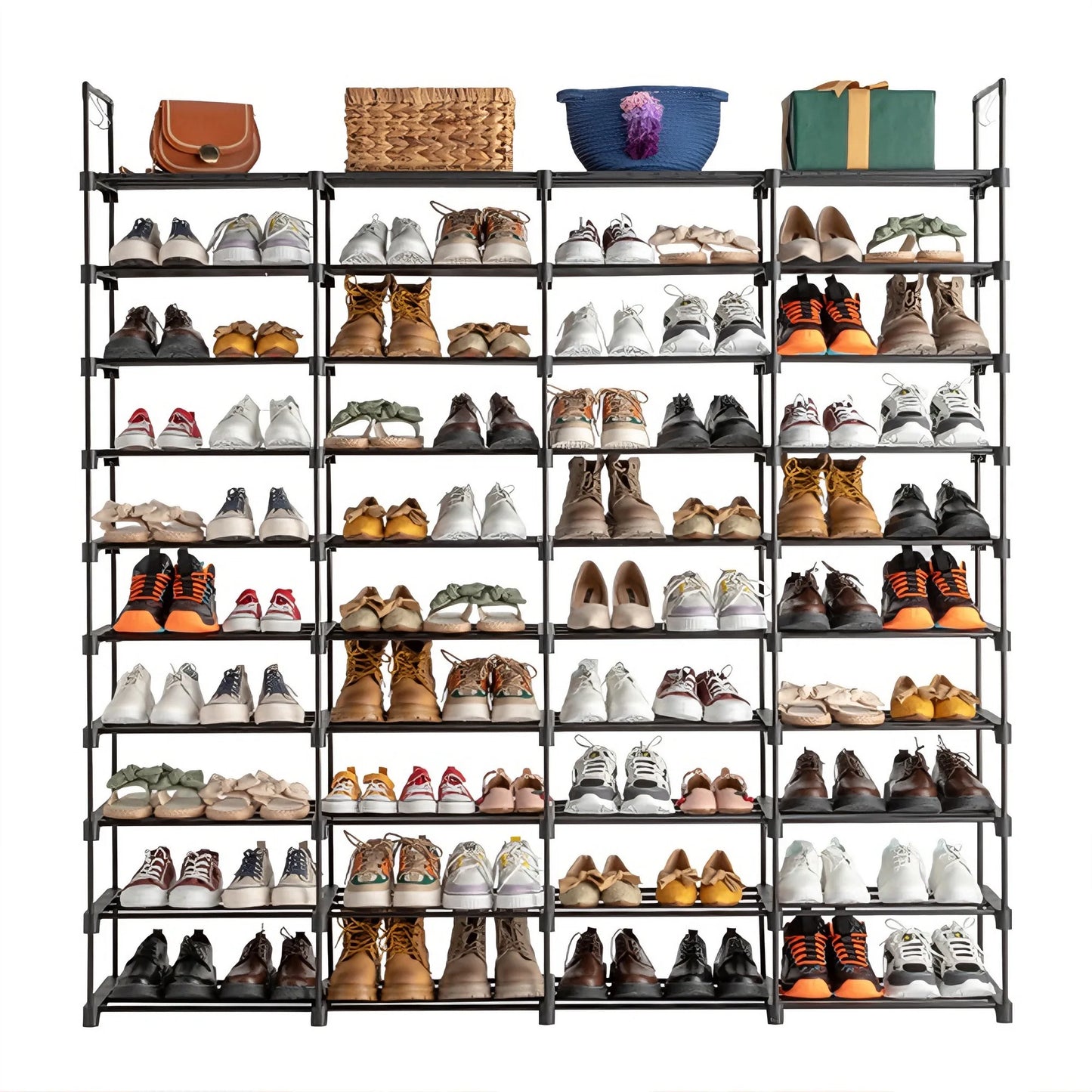 Shoe Rack Organizer for 72 Pairs