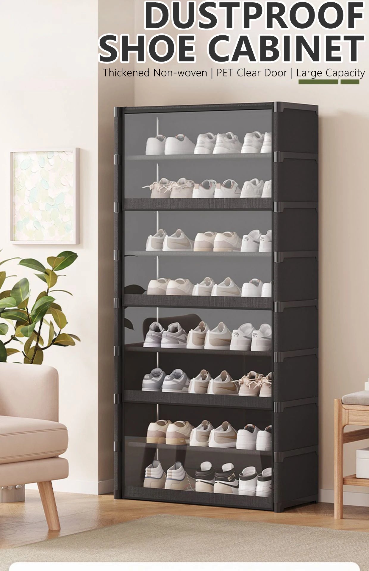Multi-layer Shoe Cabinet