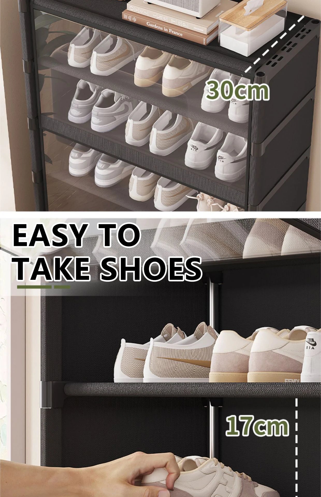 Multi-layer Shoe Cabinet