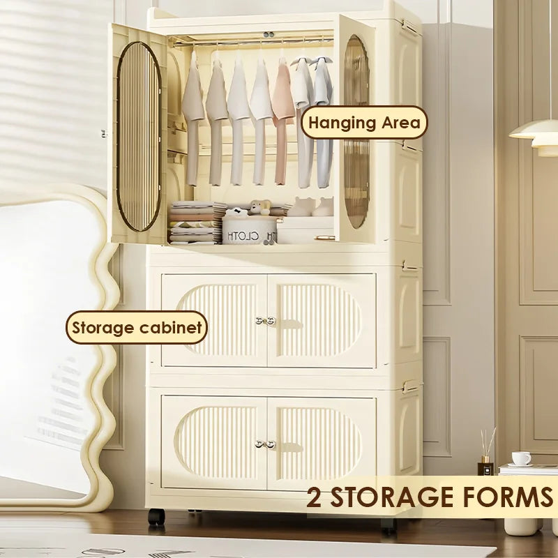 Foldable Wardrobe