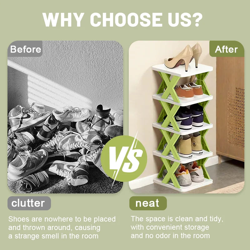 Multi-layer Shoe Cabinet