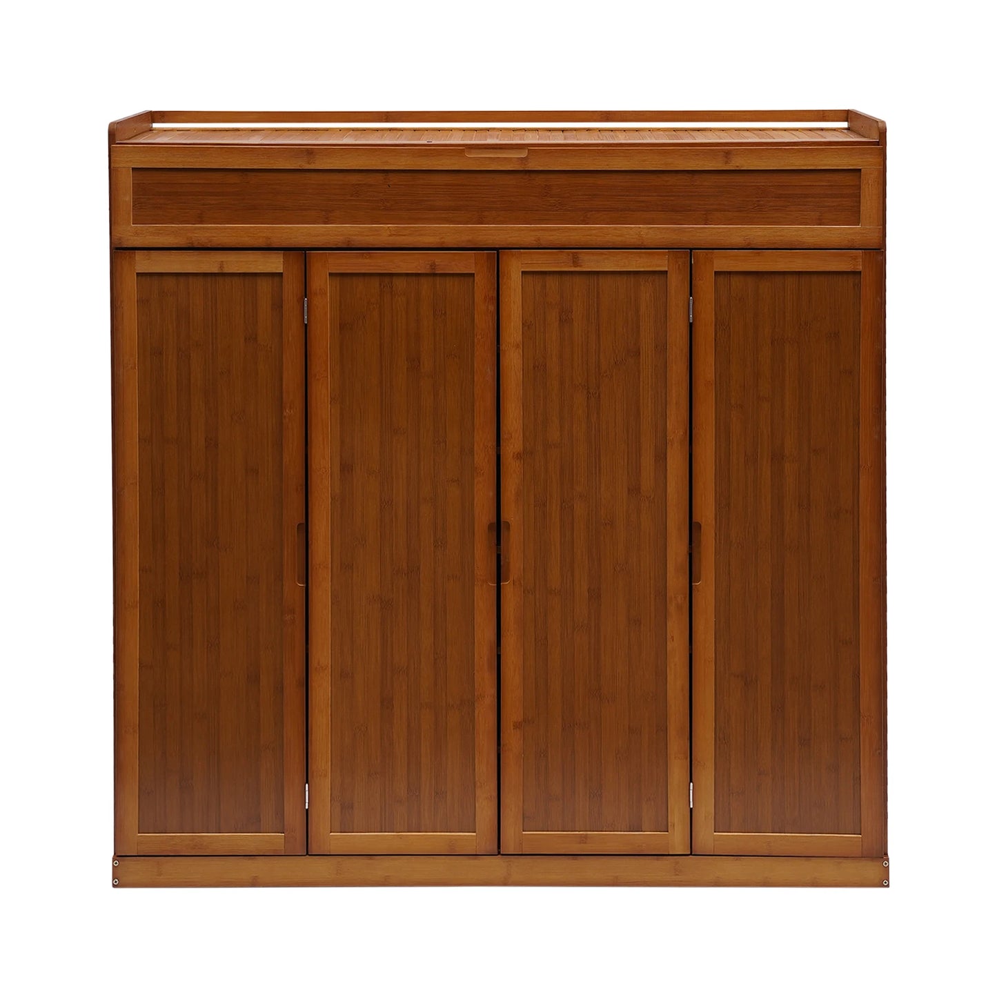 7 Tier Shoe Storage Cabinet with Doors
