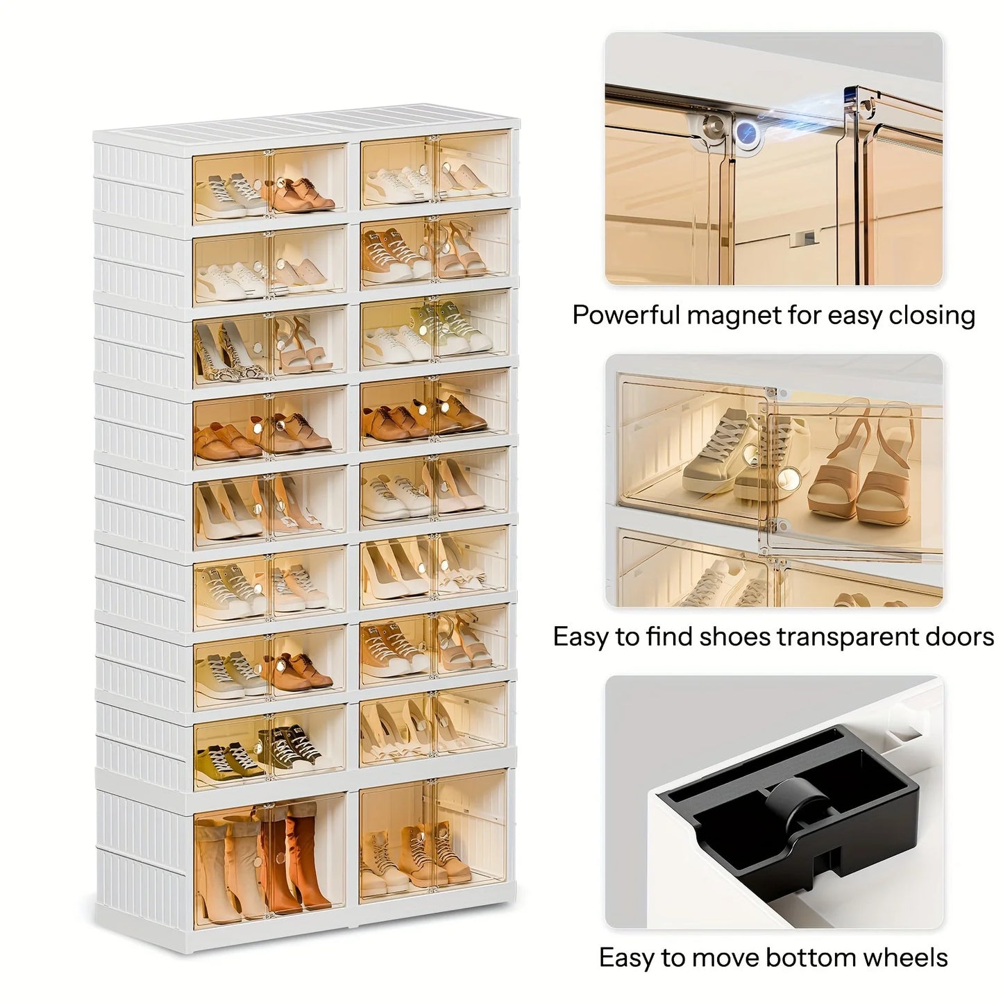 Foldable Shoe Rack