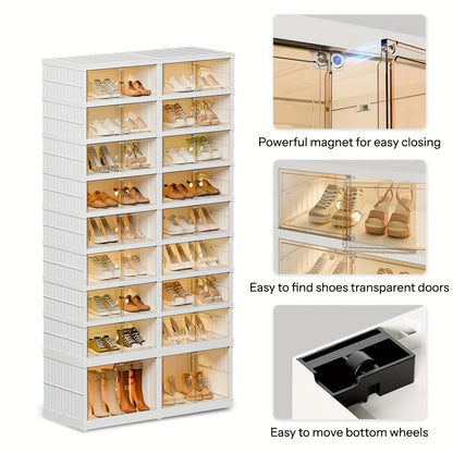 Foldable Shoe Rack