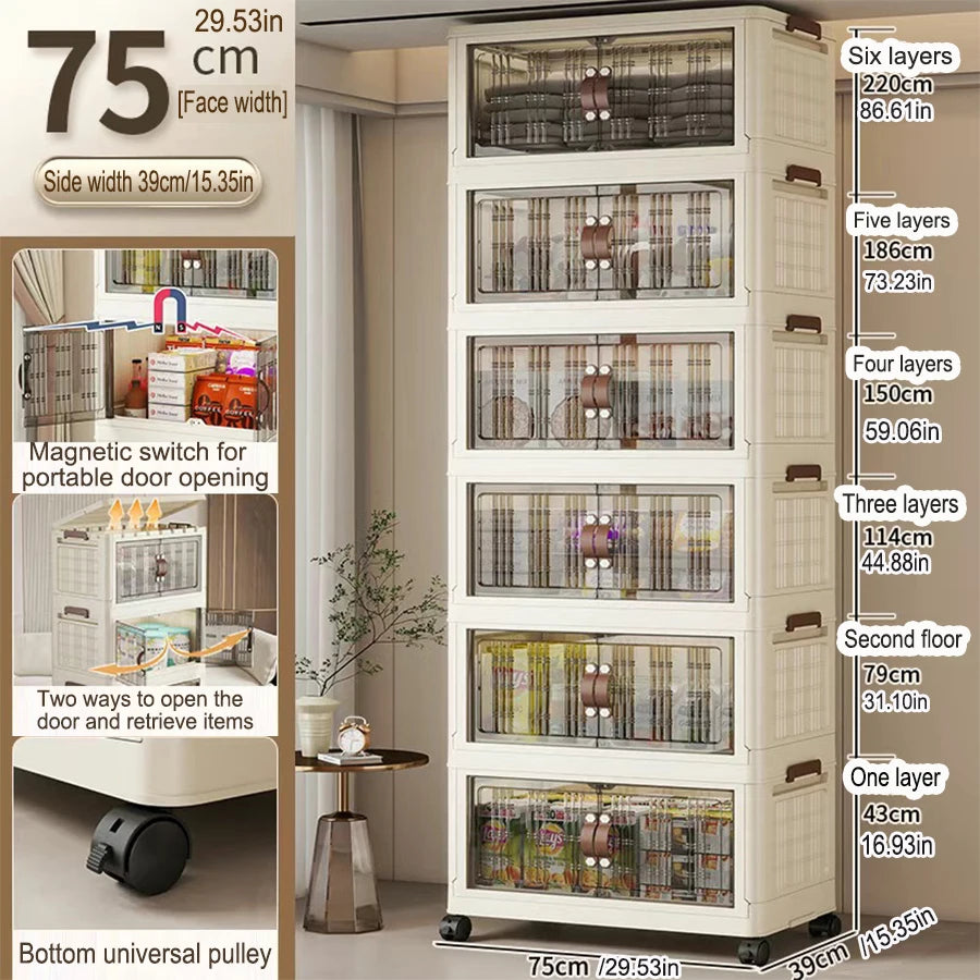 Multifunction Folding Storage