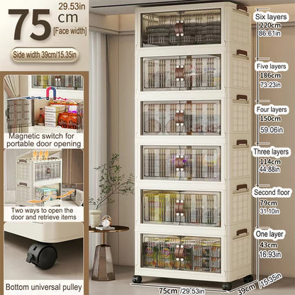Multifunction Folding Storage