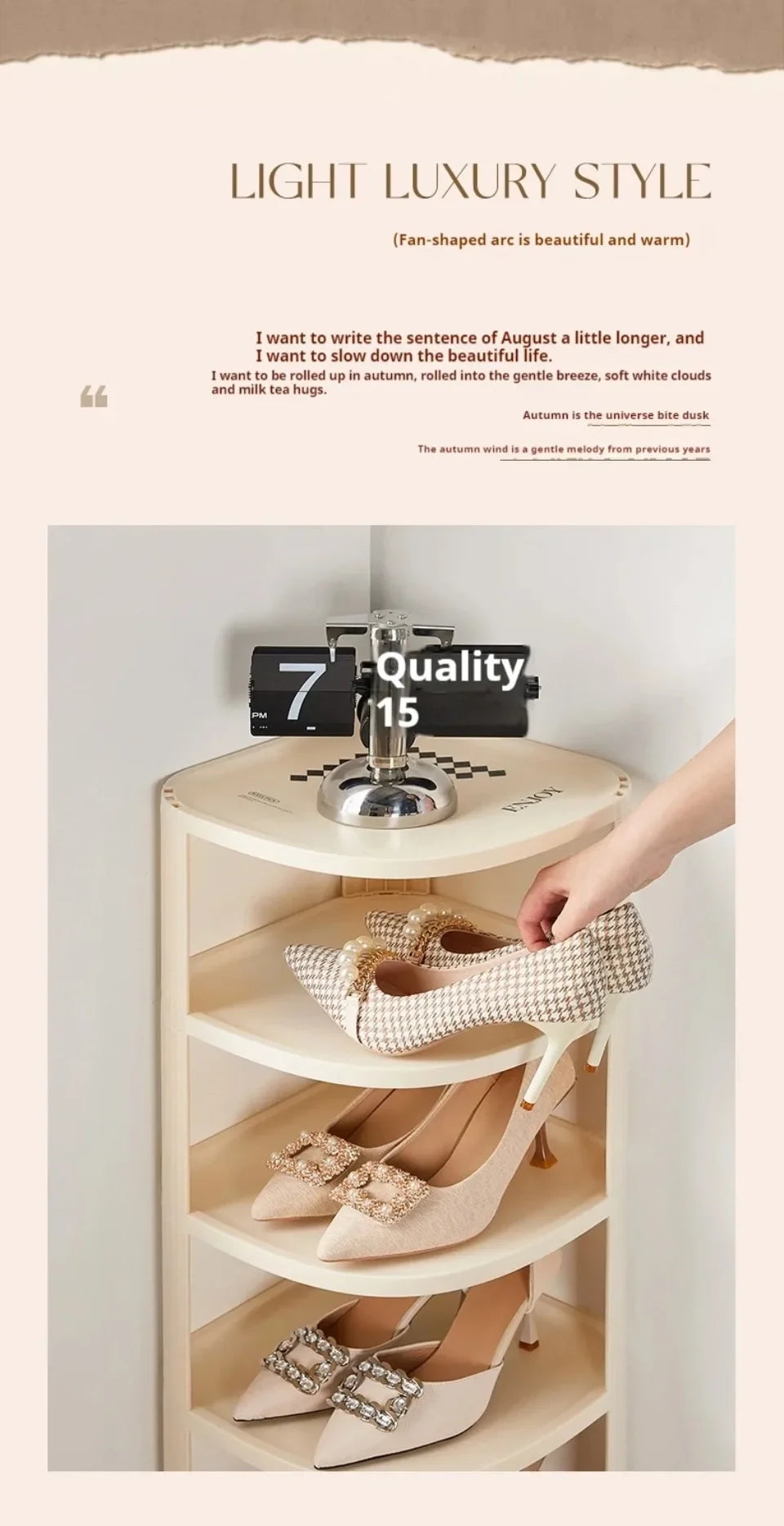 Multi-layer Shoe Rack