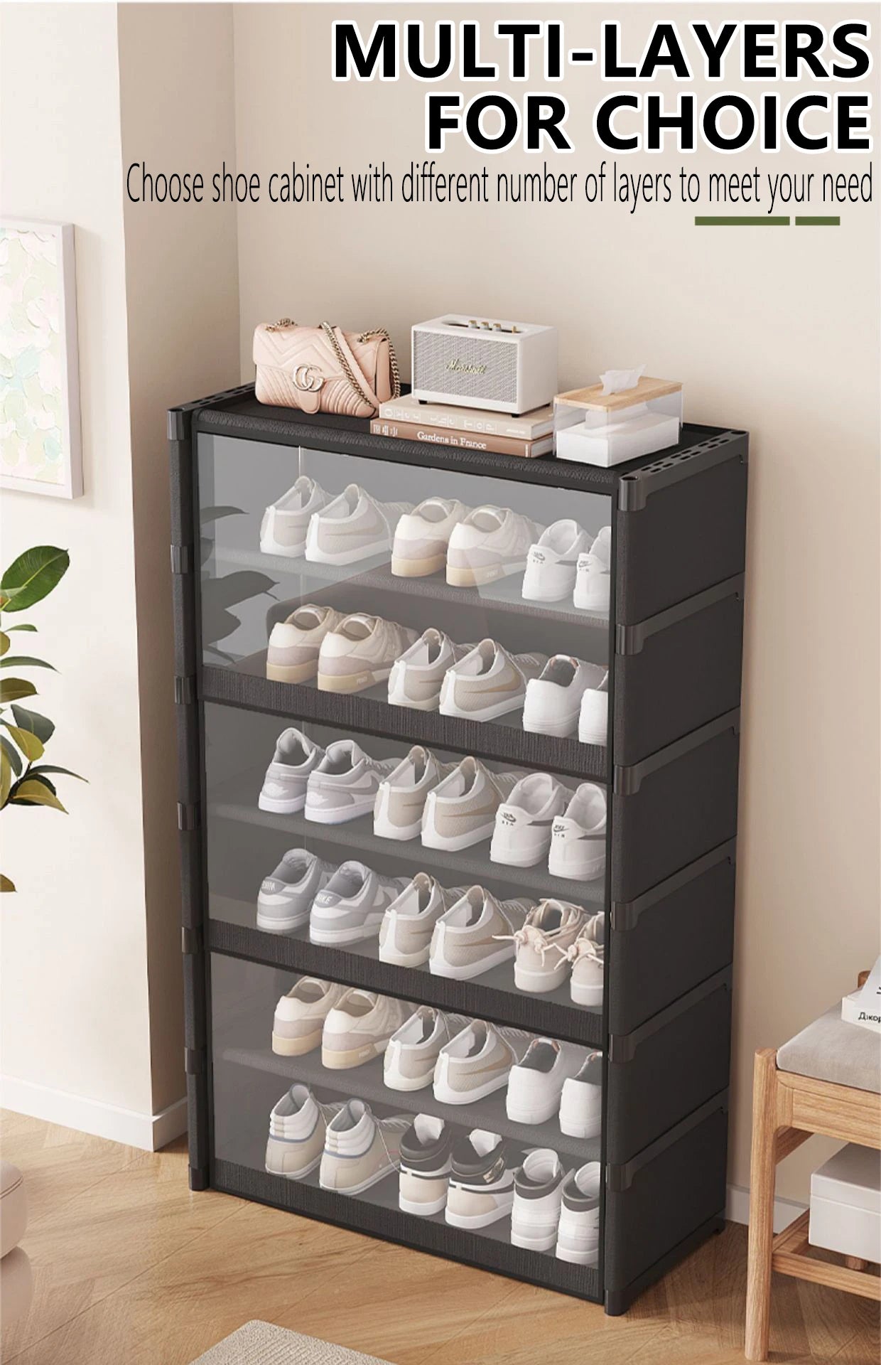 Multi-layer Shoe Cabinet