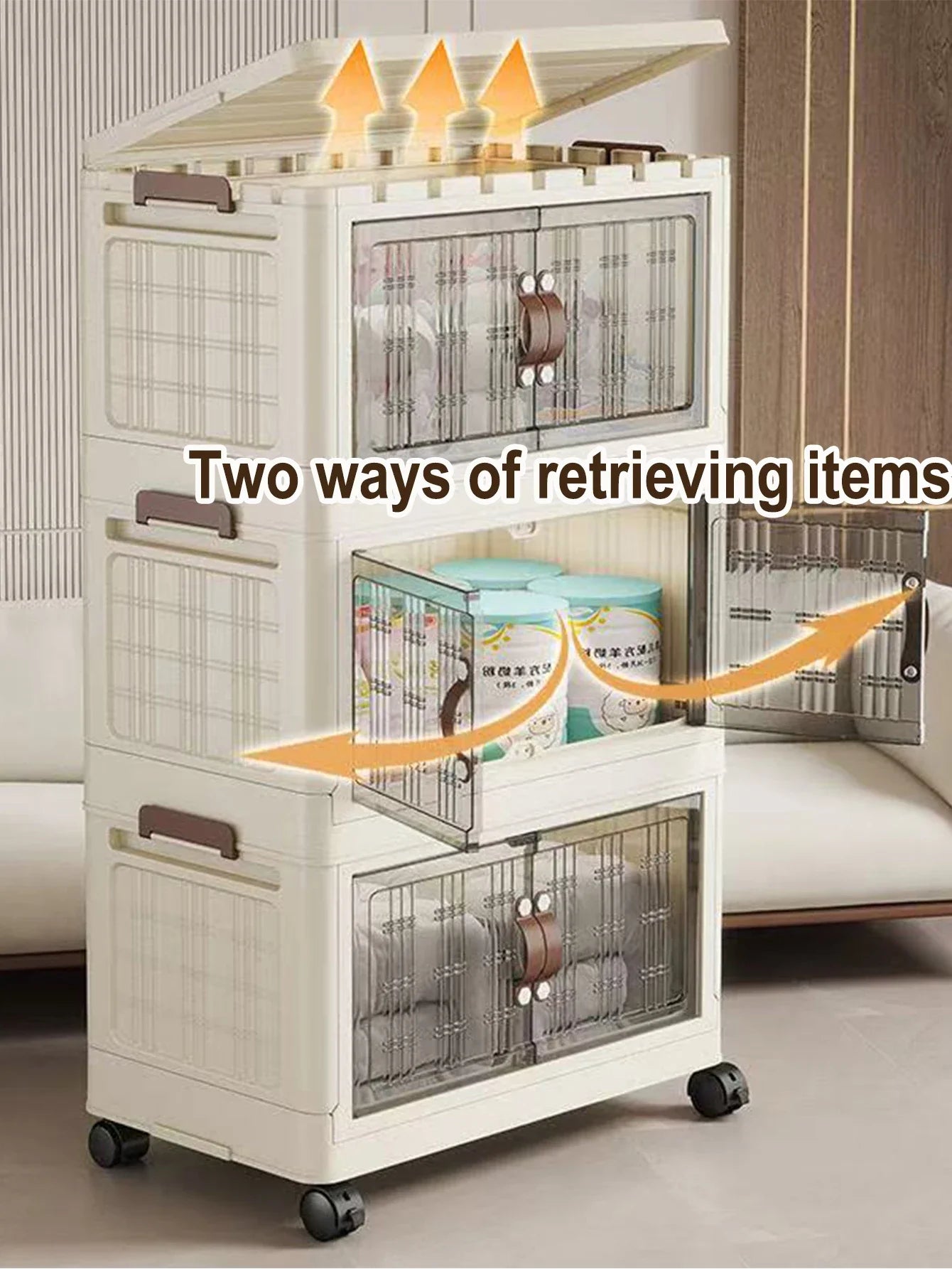 Multifunction Folding Storage