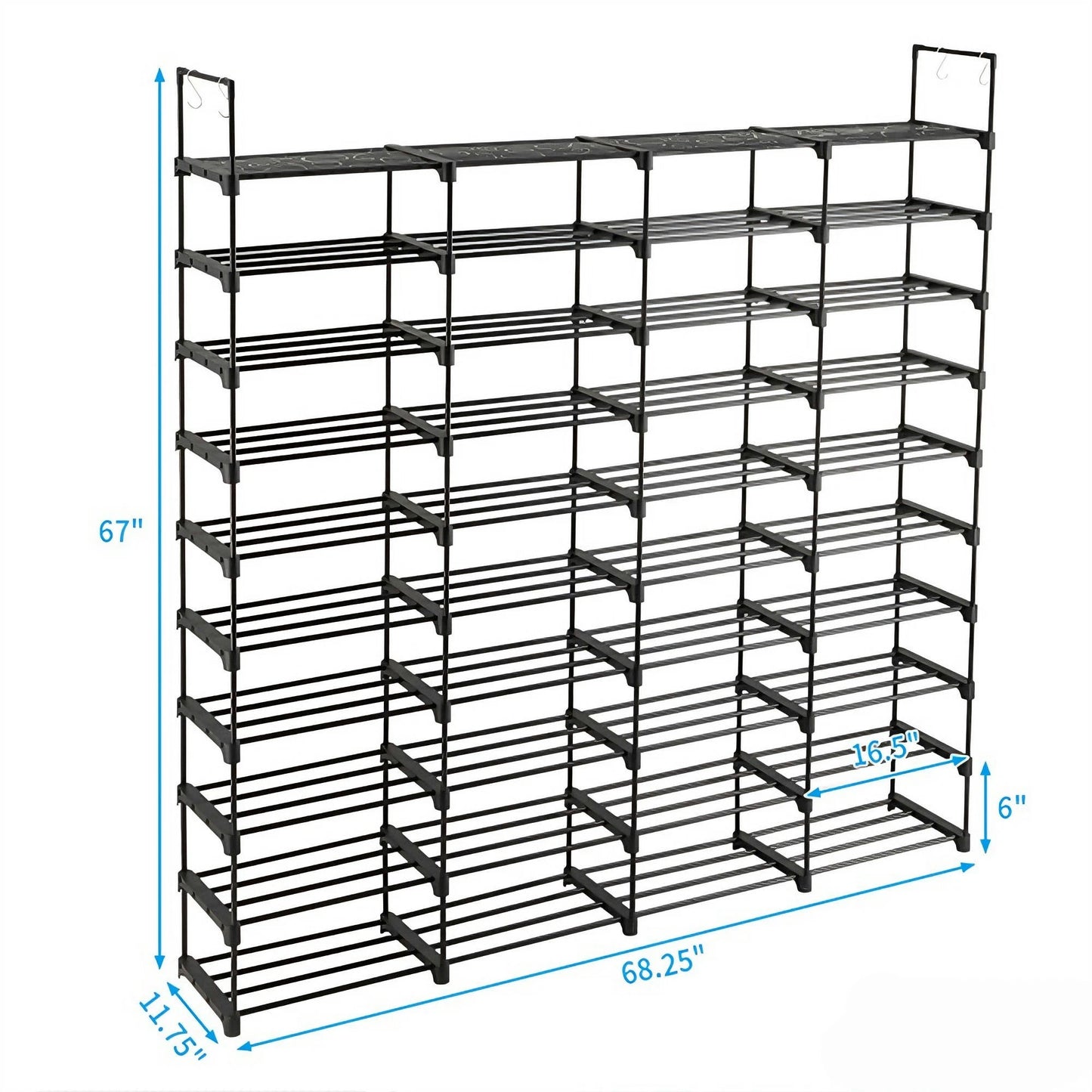 Shoe Rack Organizer for 72 Pairs