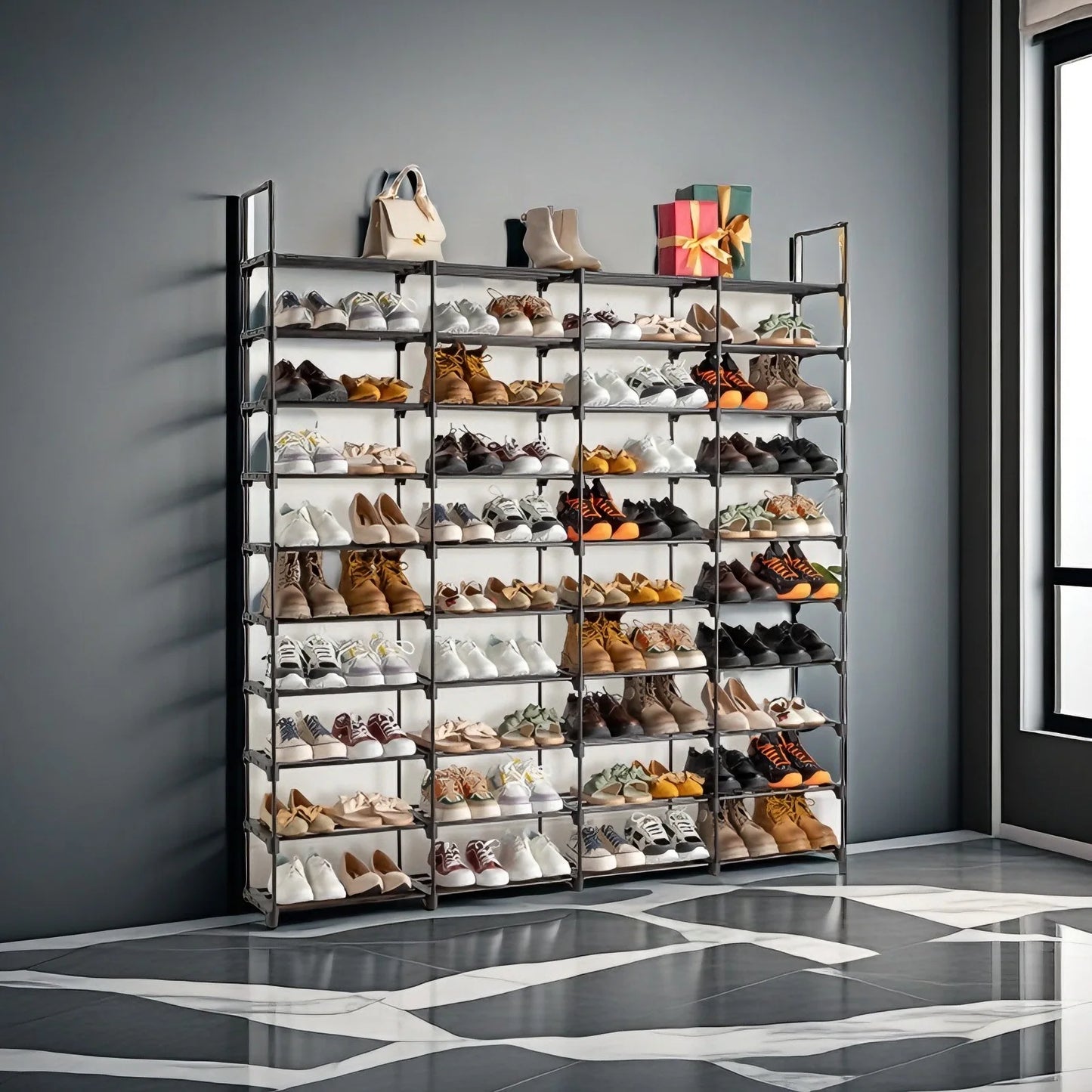 Shoe Rack Organizer for 72 Pairs