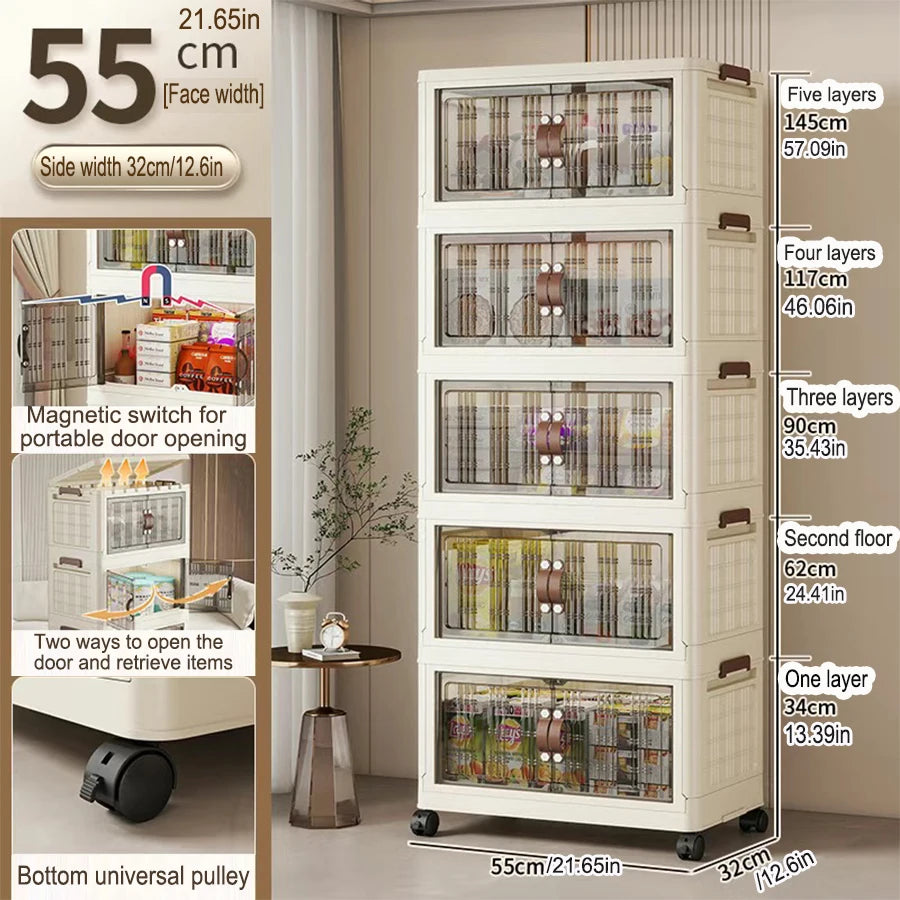 Wardrobe Closet Organizer