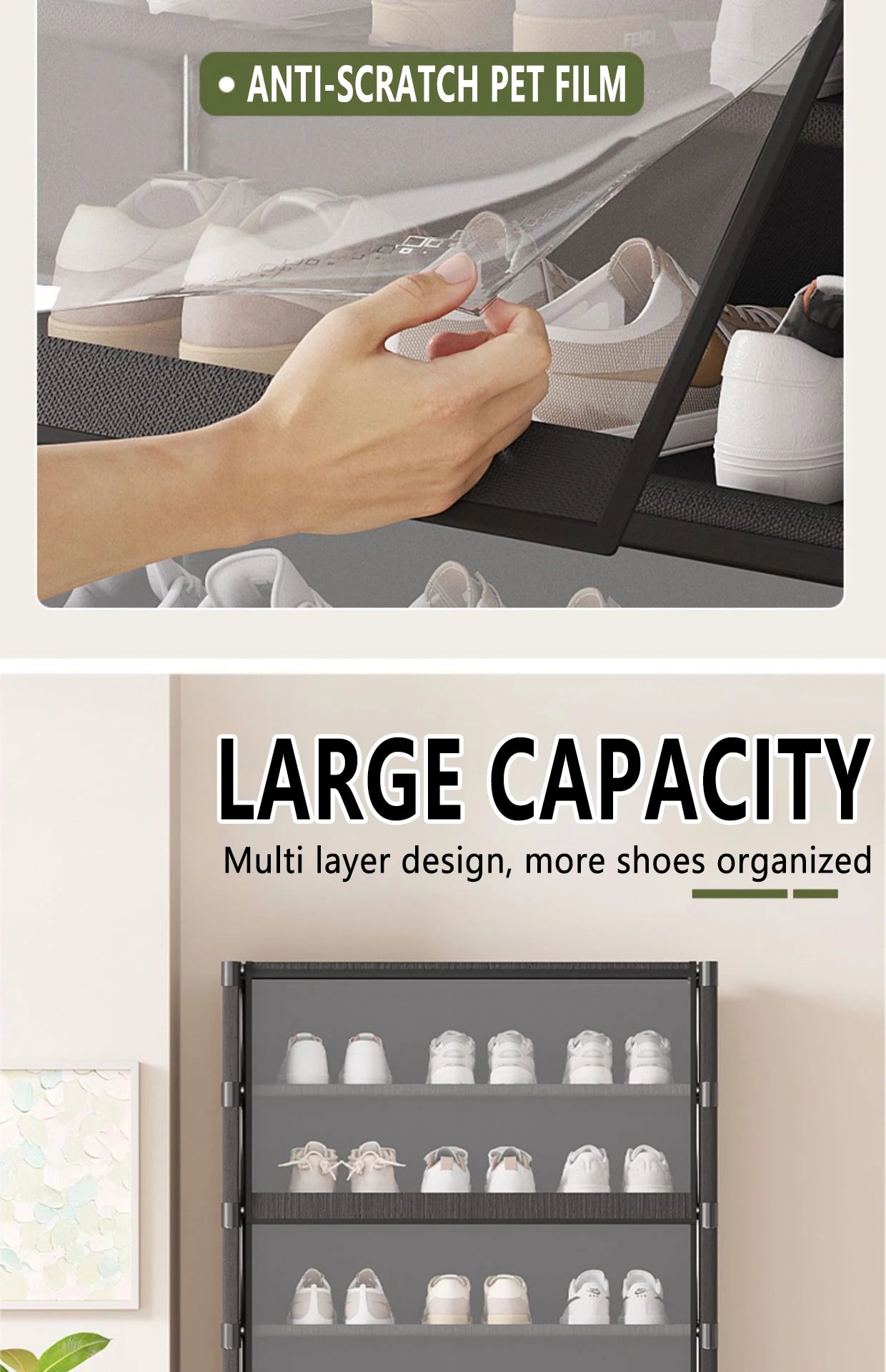 Multi-layer Shoe Cabinet