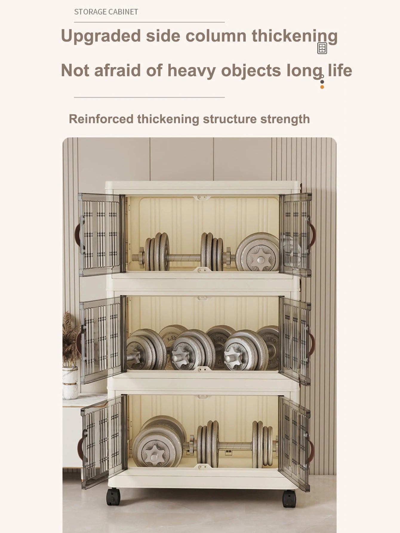 Multifunction Folding Storage