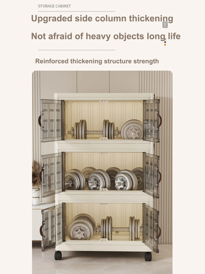 Multifunction Folding Storage