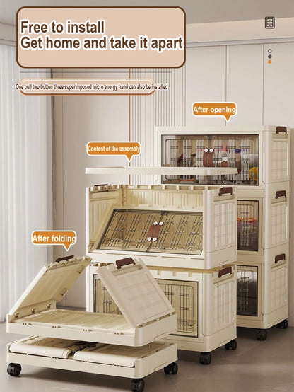 Multifunction Folding Storage