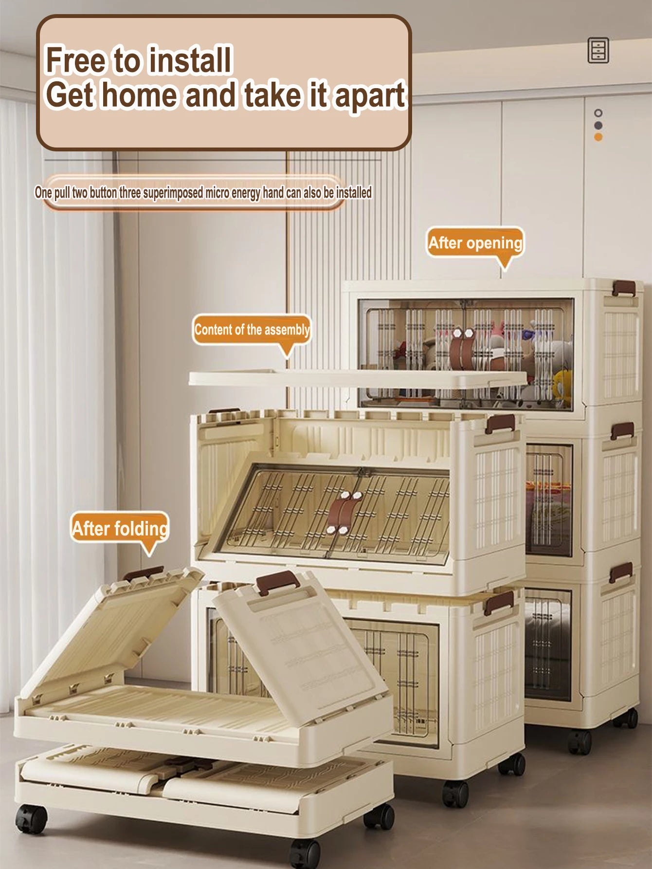 Wardrobe Closet Organizer