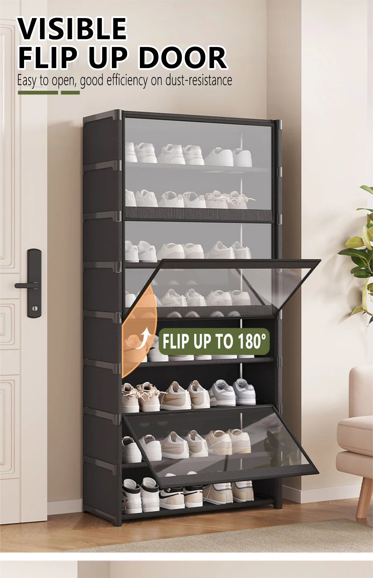 Multi-layer Shoe Cabinet
