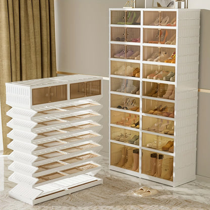 Foldable Shoe Rack