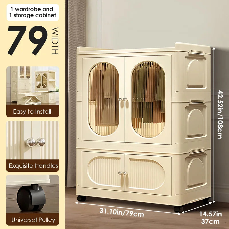 Foldable Wardrobe