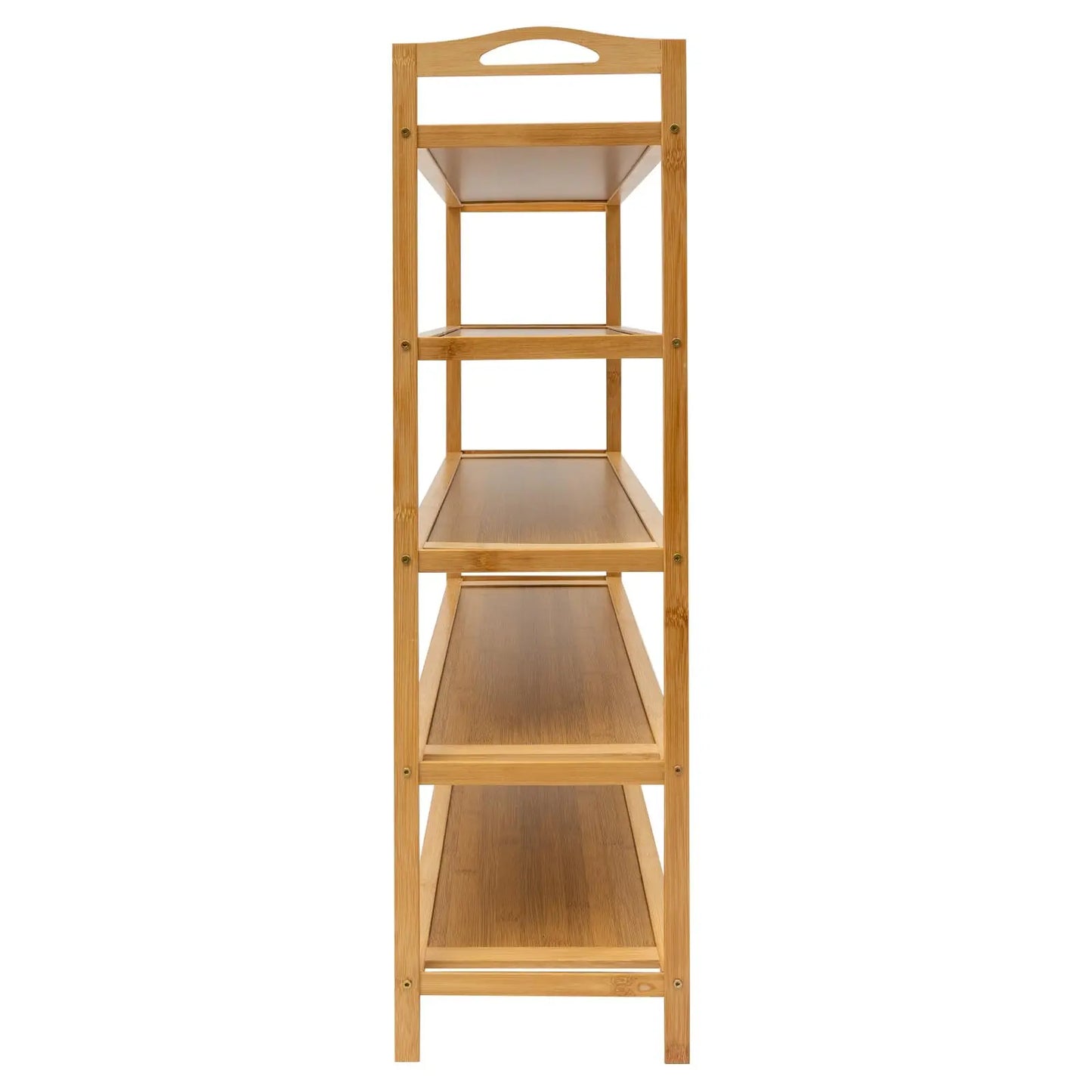 5-Tiers Bamboo Shoe Rack
