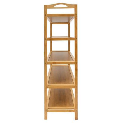5-Tiers Bamboo Shoe Rack