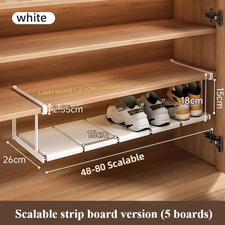Adjustable Shoe Holder