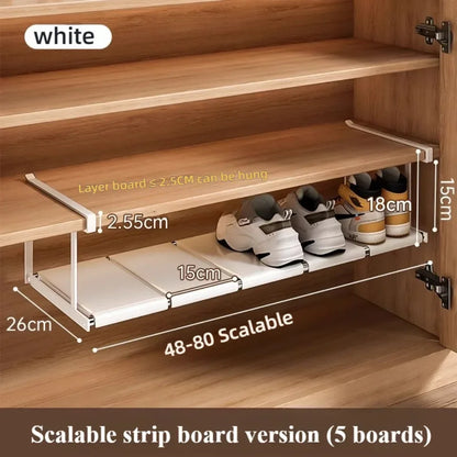 Adjustable Shoe Holder