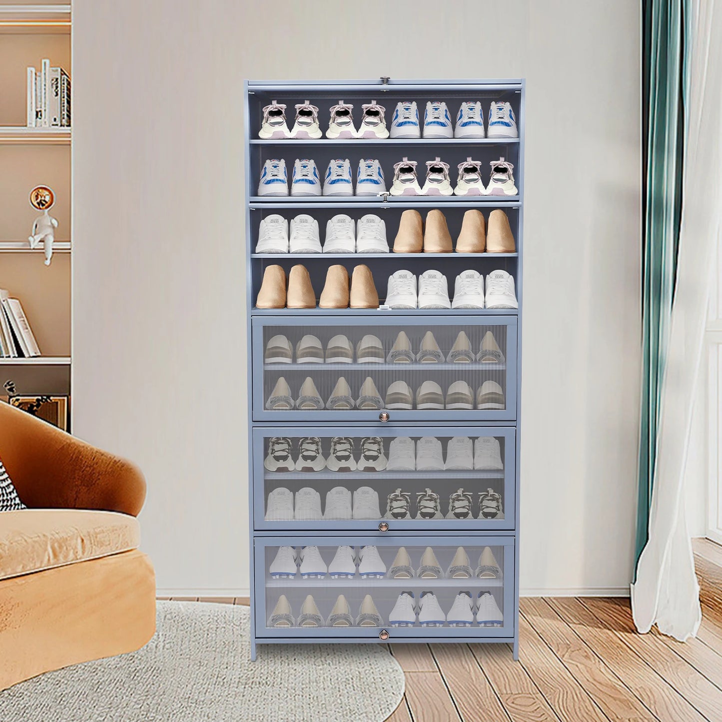 10 Tiers Shoes Organizers