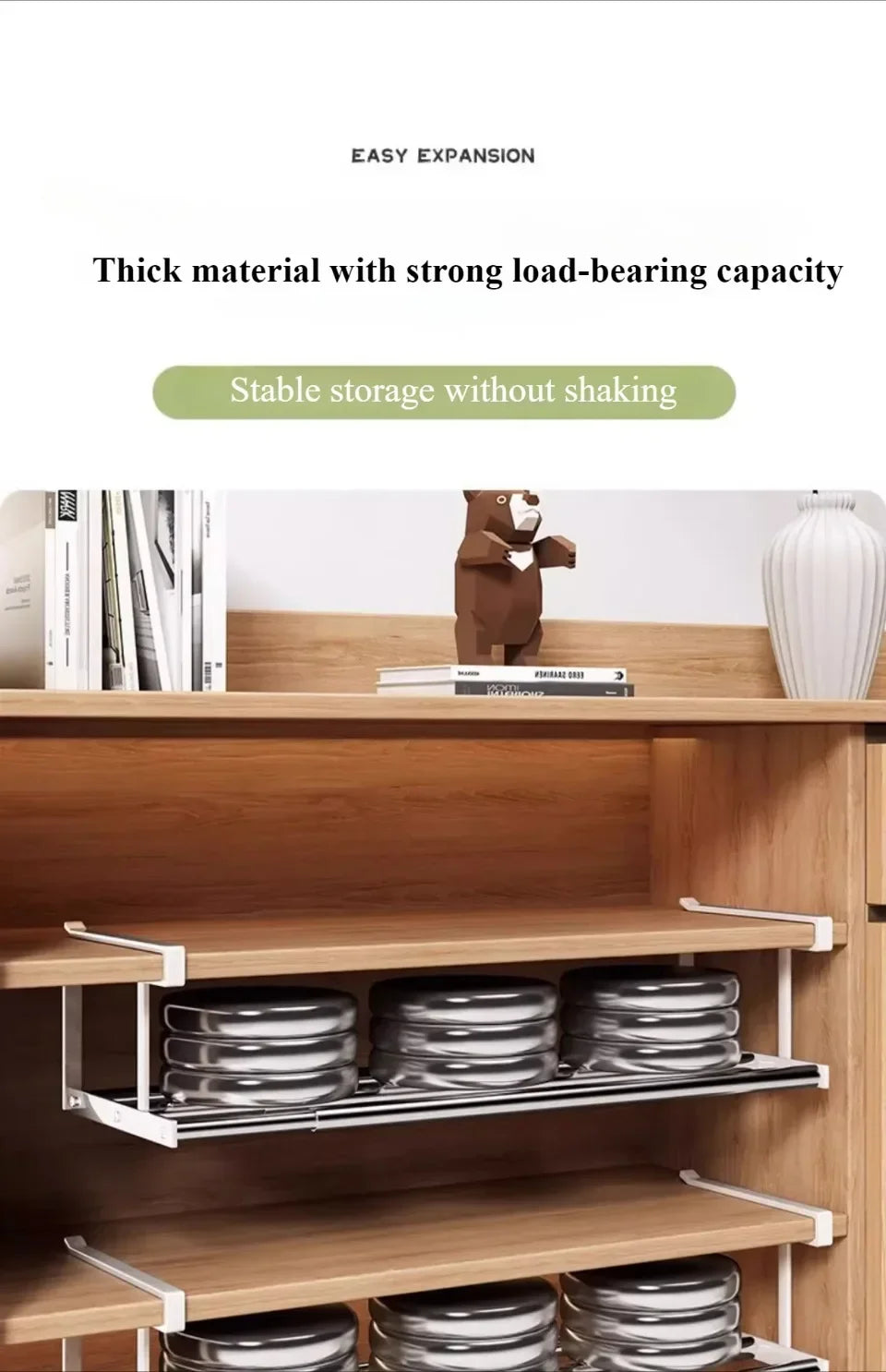 Adjustable Shoe Holder