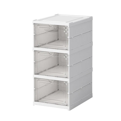 Foldable Transparent Shoerack