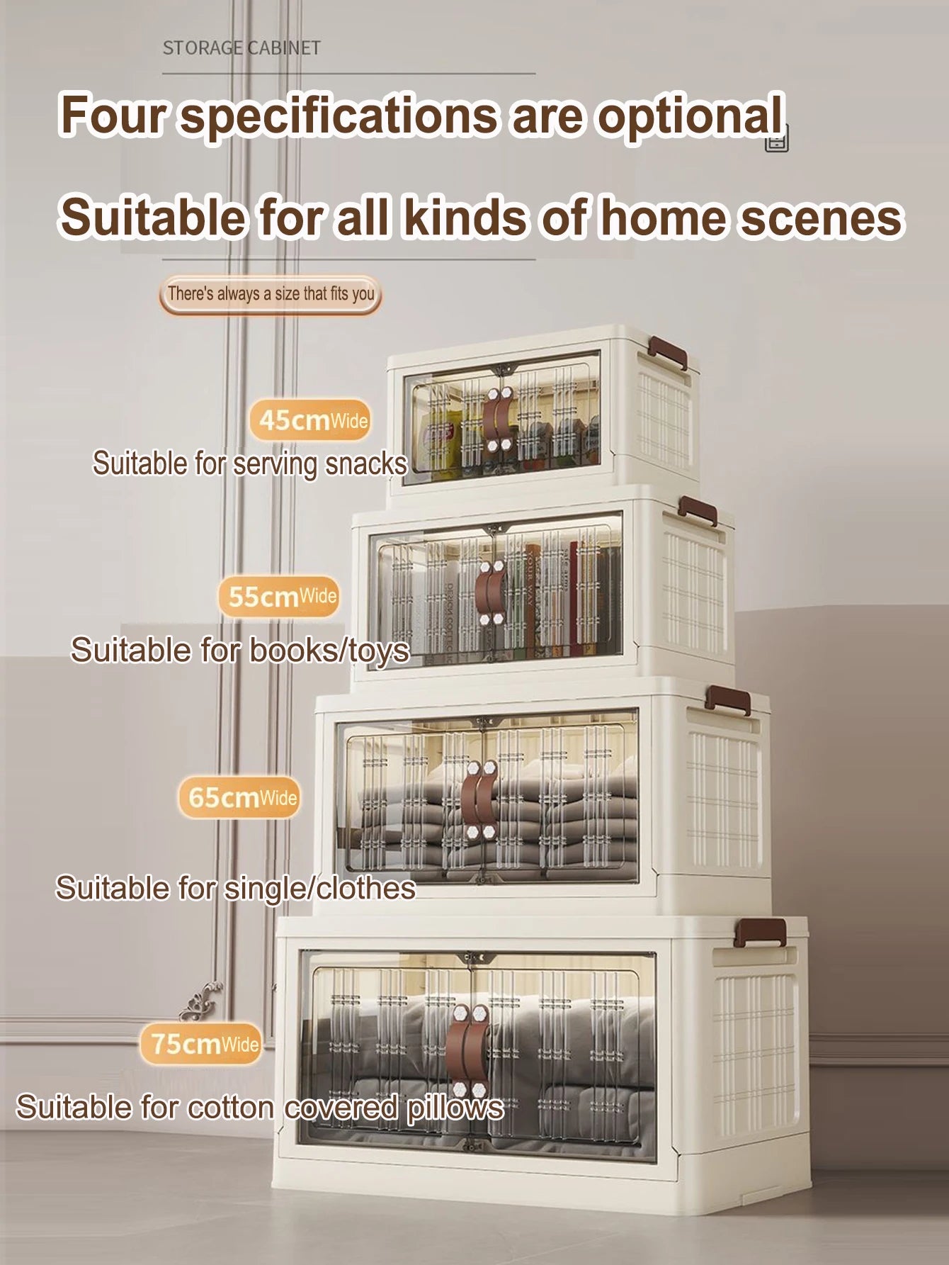 Multifunction Folding Storage