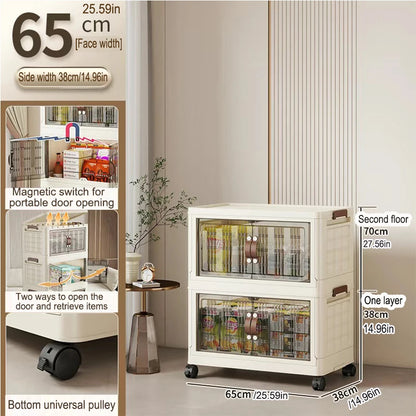 Multifunction Folding Storage