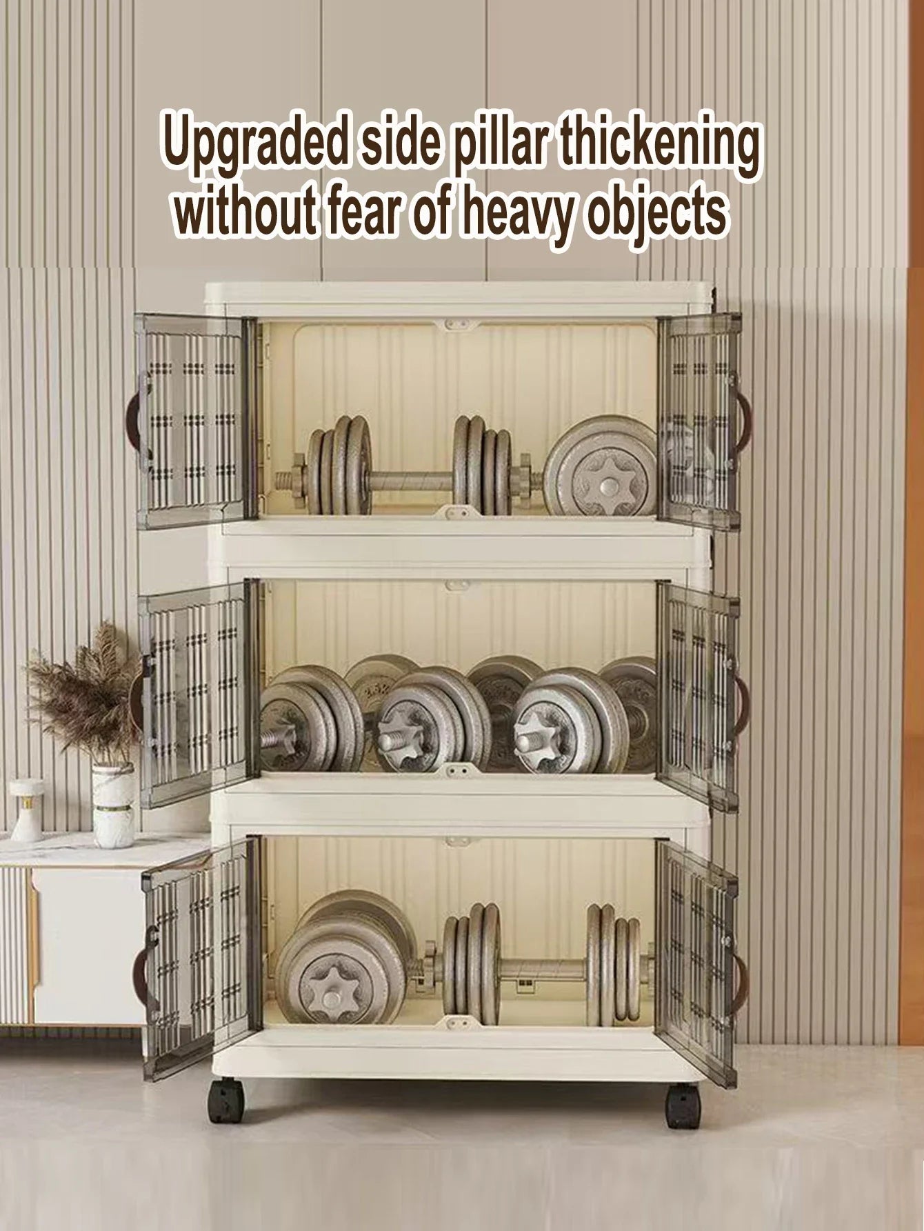 Multifunction Folding Storage