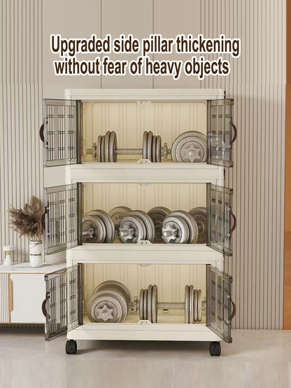 Multifunction Folding Storage