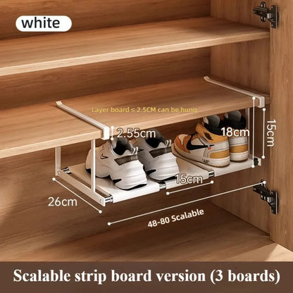 Adjustable Shoe Holder