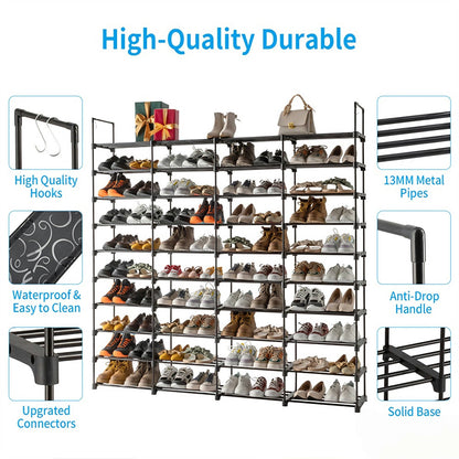 Shoe Rack Organizer for 72 Pairs