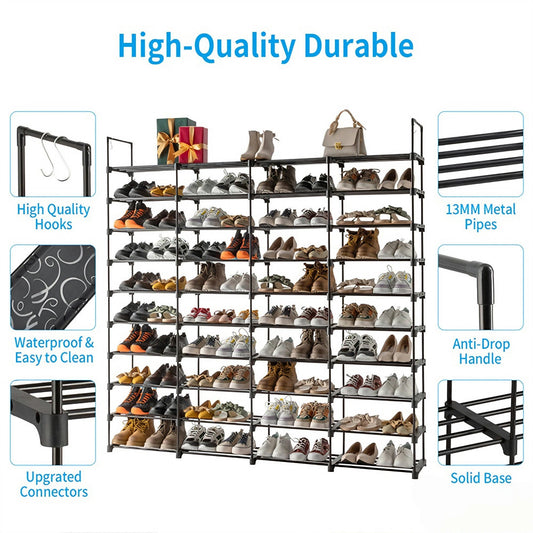 Shoe Rack Organizer for 72 Pairs