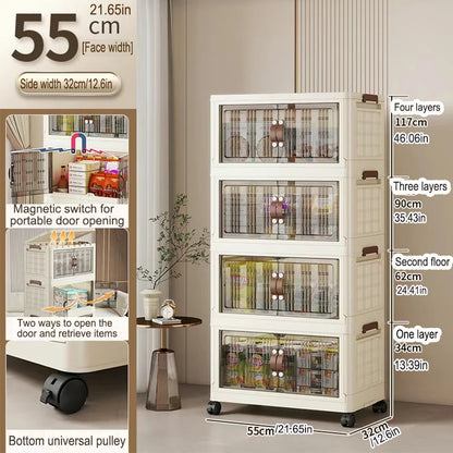Multifunction Folding Storage