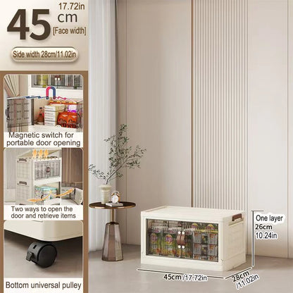 Multifunction Folding Storage
