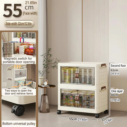Multifunction Folding Storage