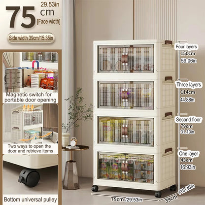 Multifunction Folding Storage