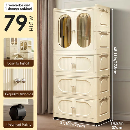 Foldable Wardrobe