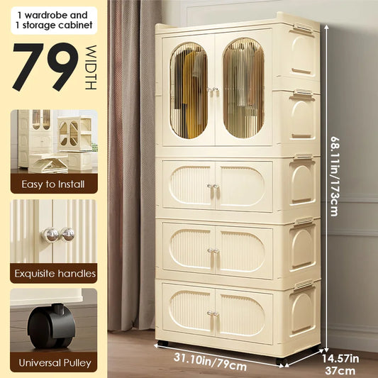 Foldable Wardrobe