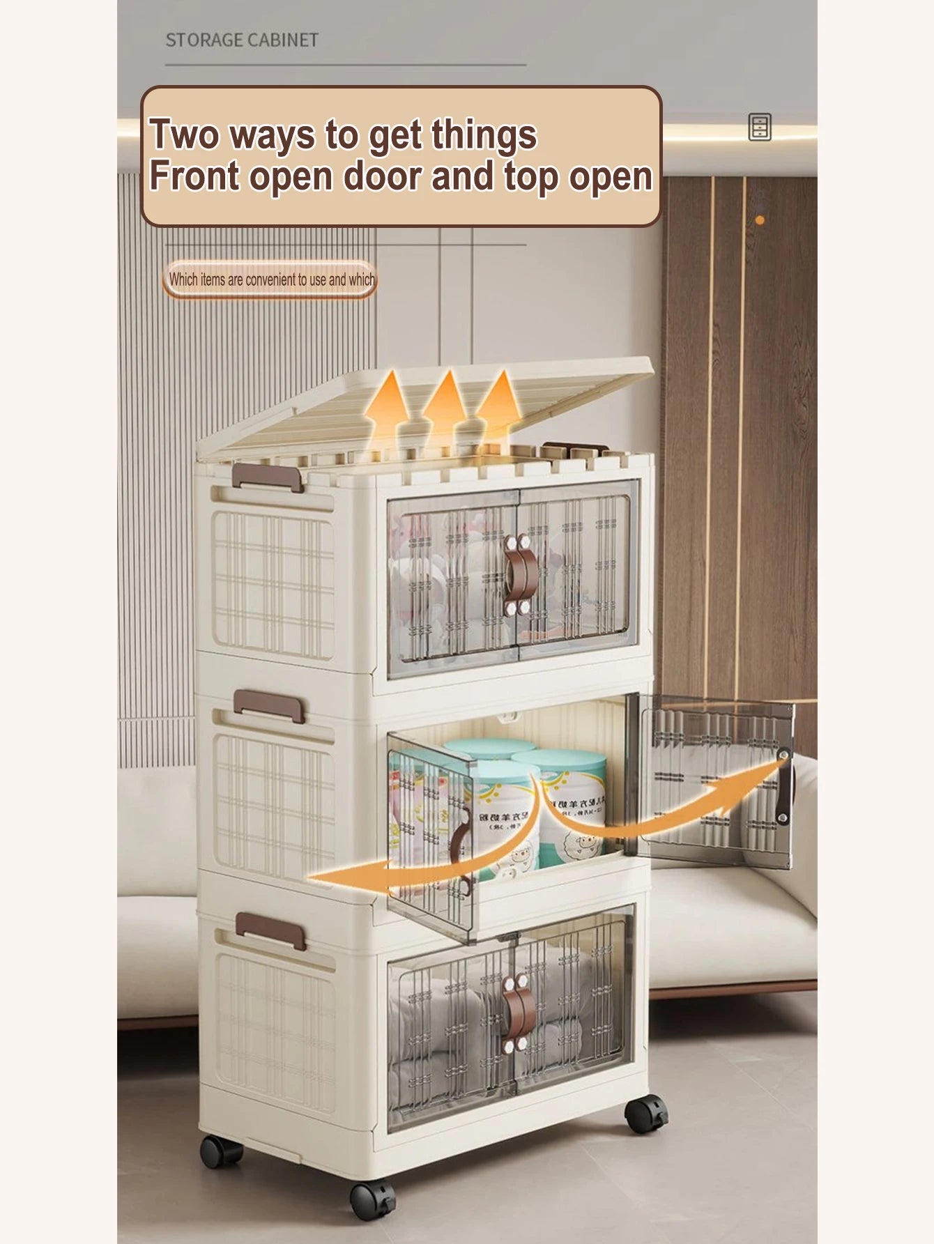 Multifunction Folding Storage