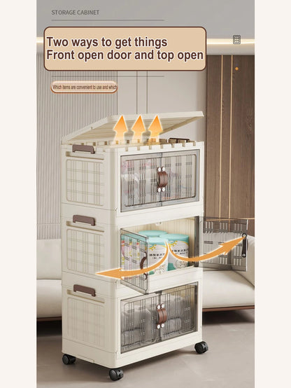 Multifunction Folding Storage