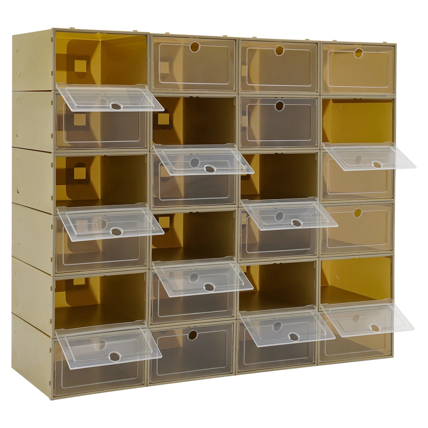 Transparent Shoe Rack