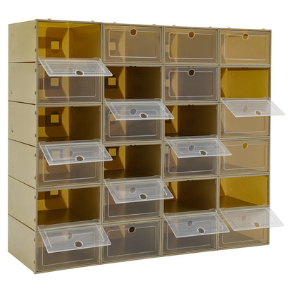 Transparent Shoe Rack
